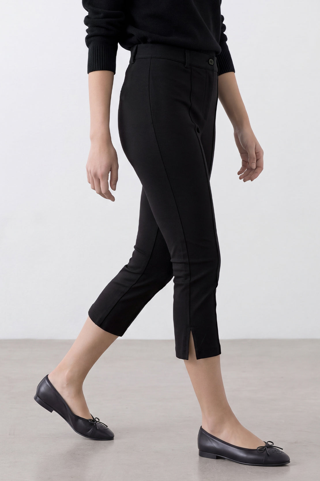 KOKO Modal Blend Capri Pants