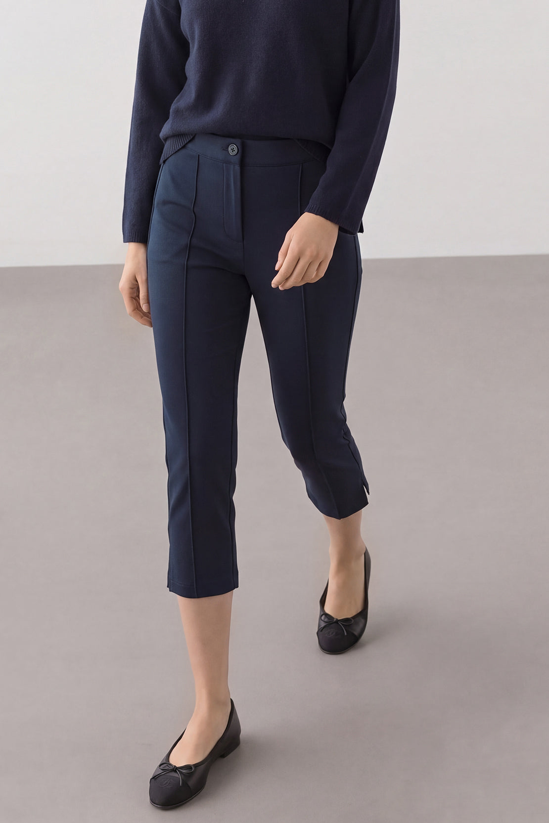 KOKO Modal Blend Capri Pants