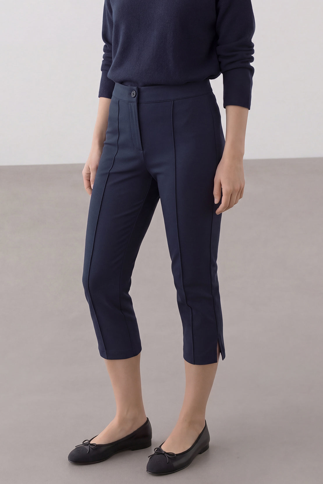 KOKO Modal Blend Capri Pants