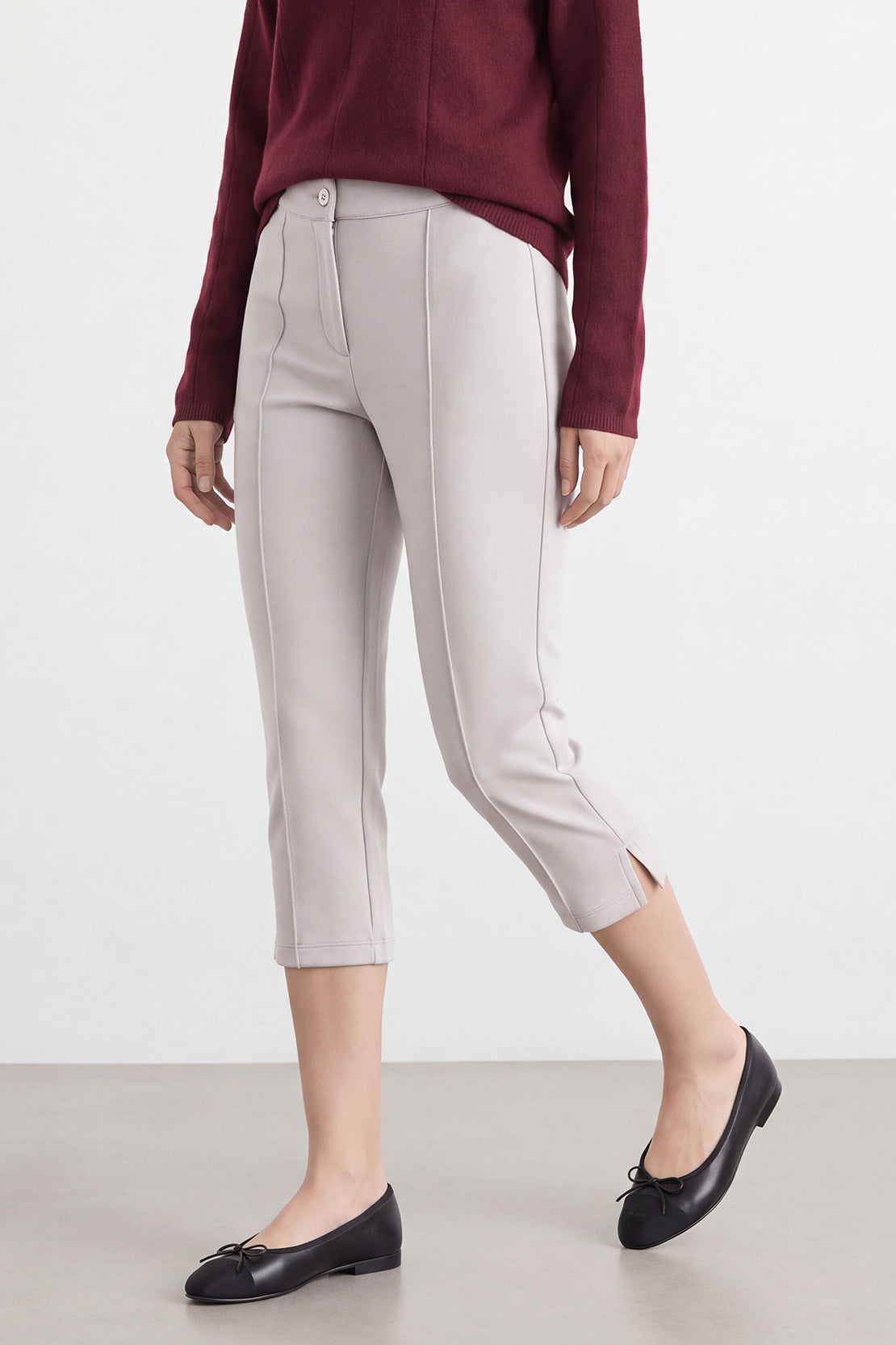 KOKO Modal Blend Capri Pants