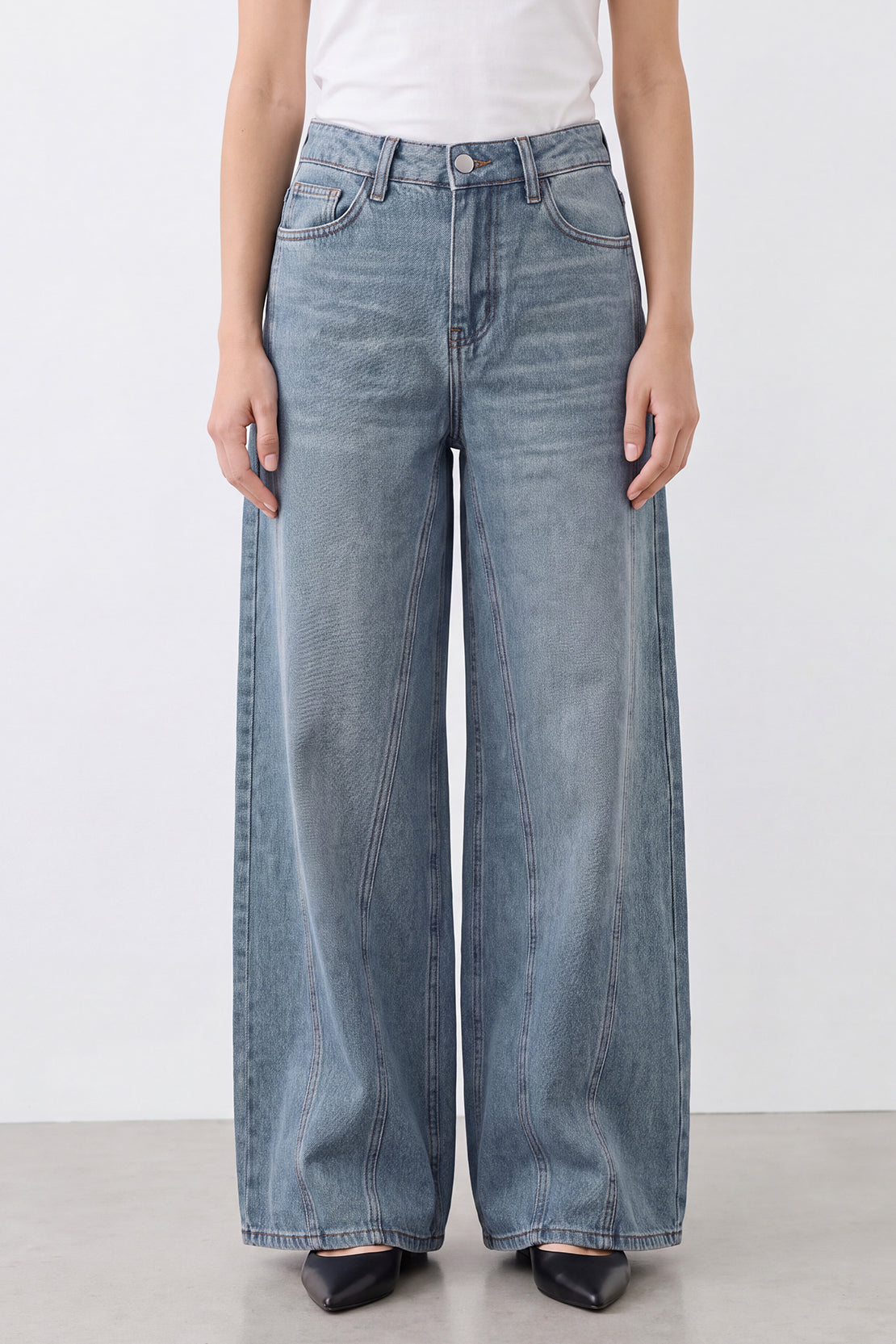 KOKO Wide fit Date Jeans
