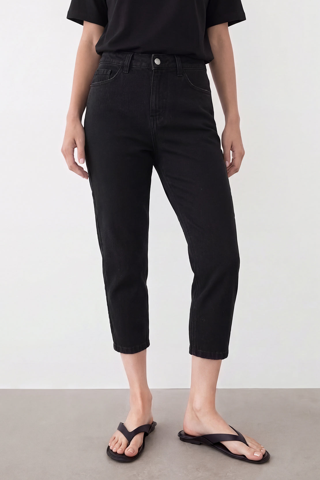 KOKO Denim Mom Jeans