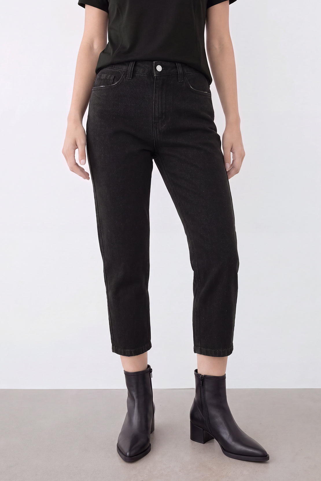 KOKO Denim Mom Jeans
