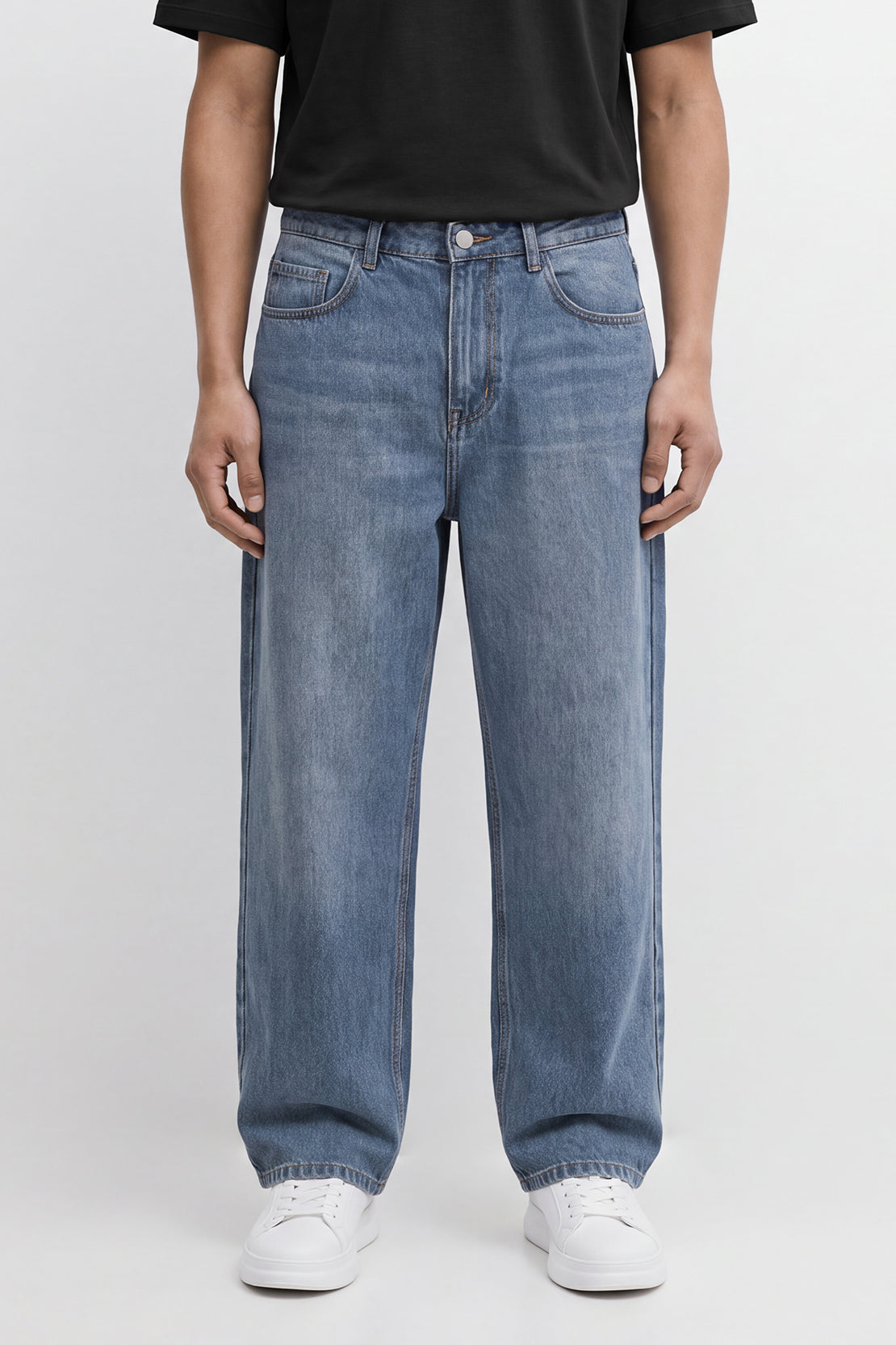 KOKO Denim Straight Fit Jeans