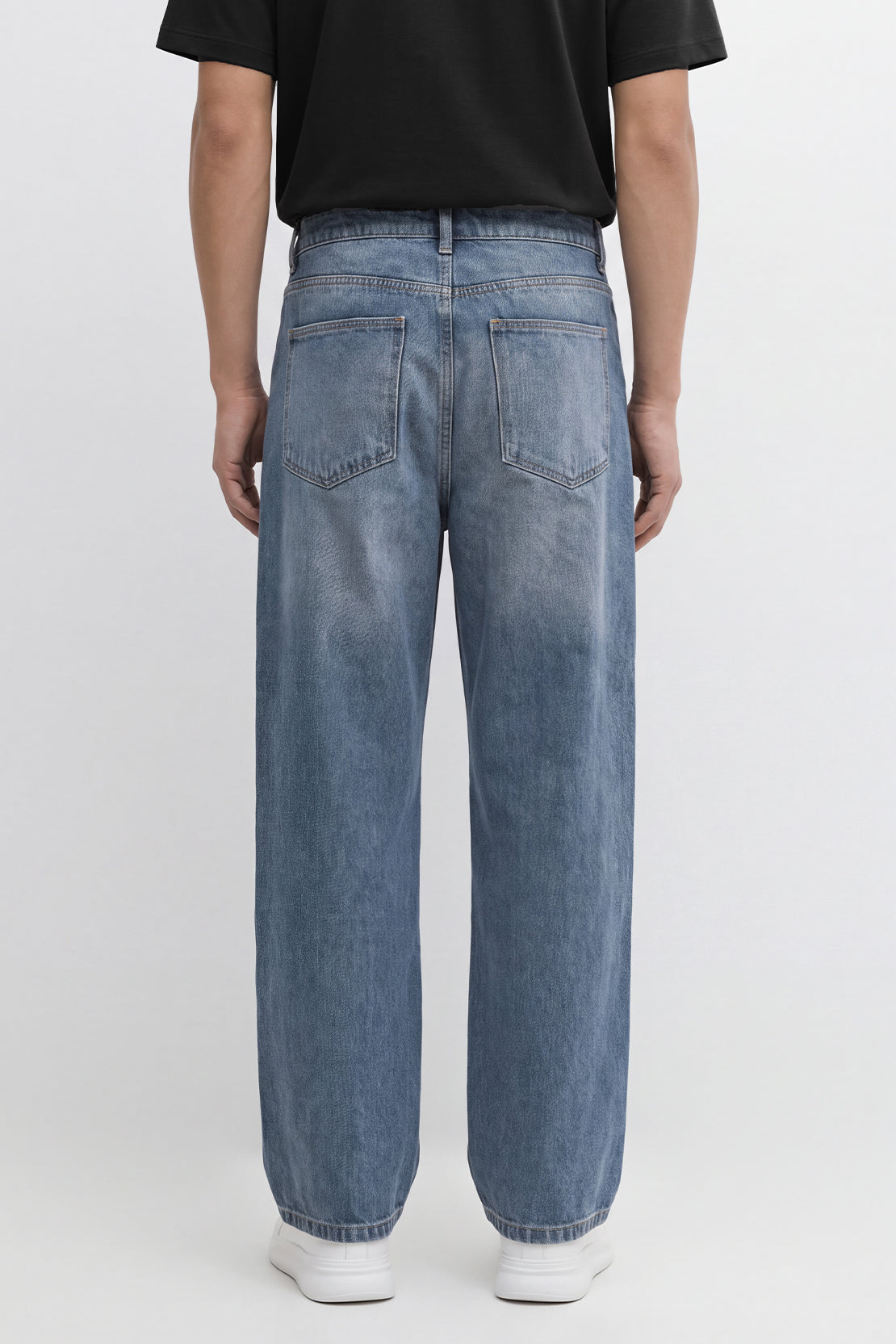 KOKO Denim Straight Fit Jeans