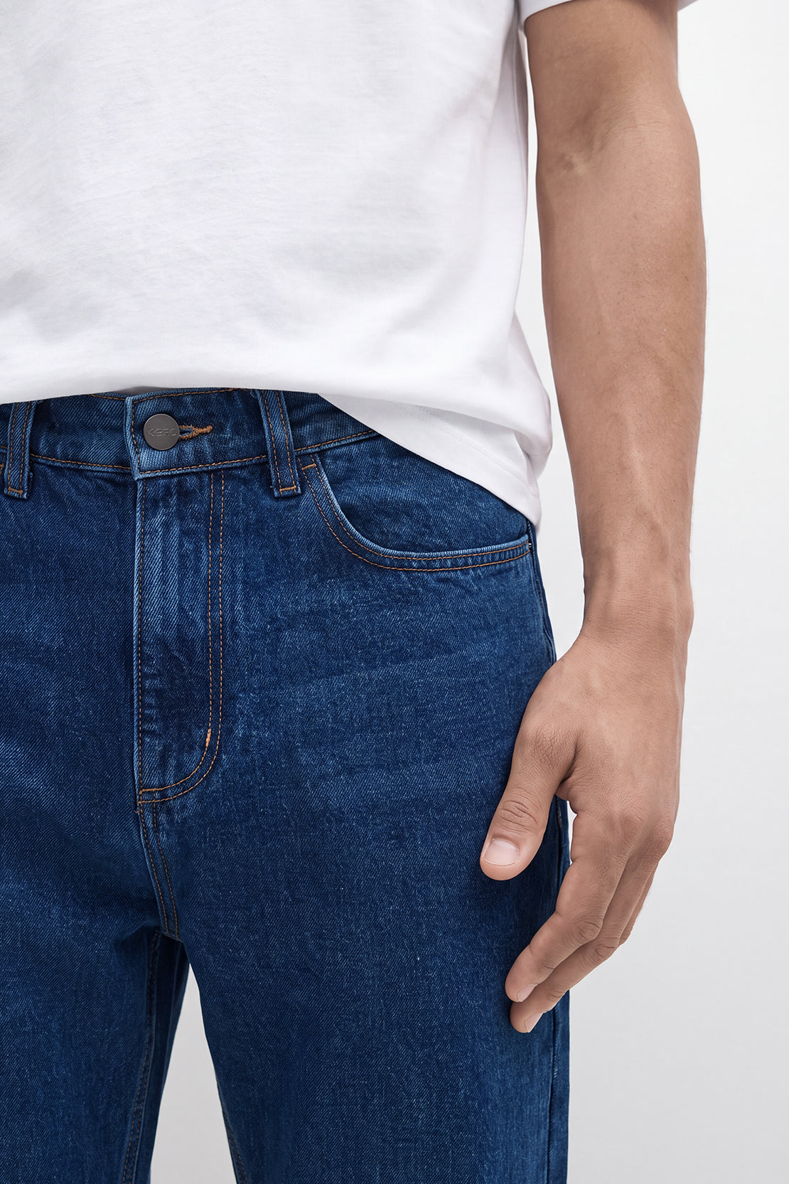 KOKO Denim Straight Fit Jeans