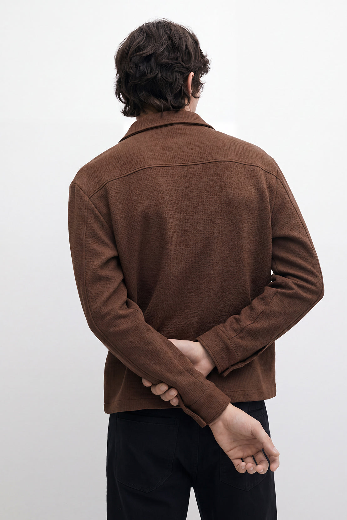 KOKO Waffle Zip-Up Jacket