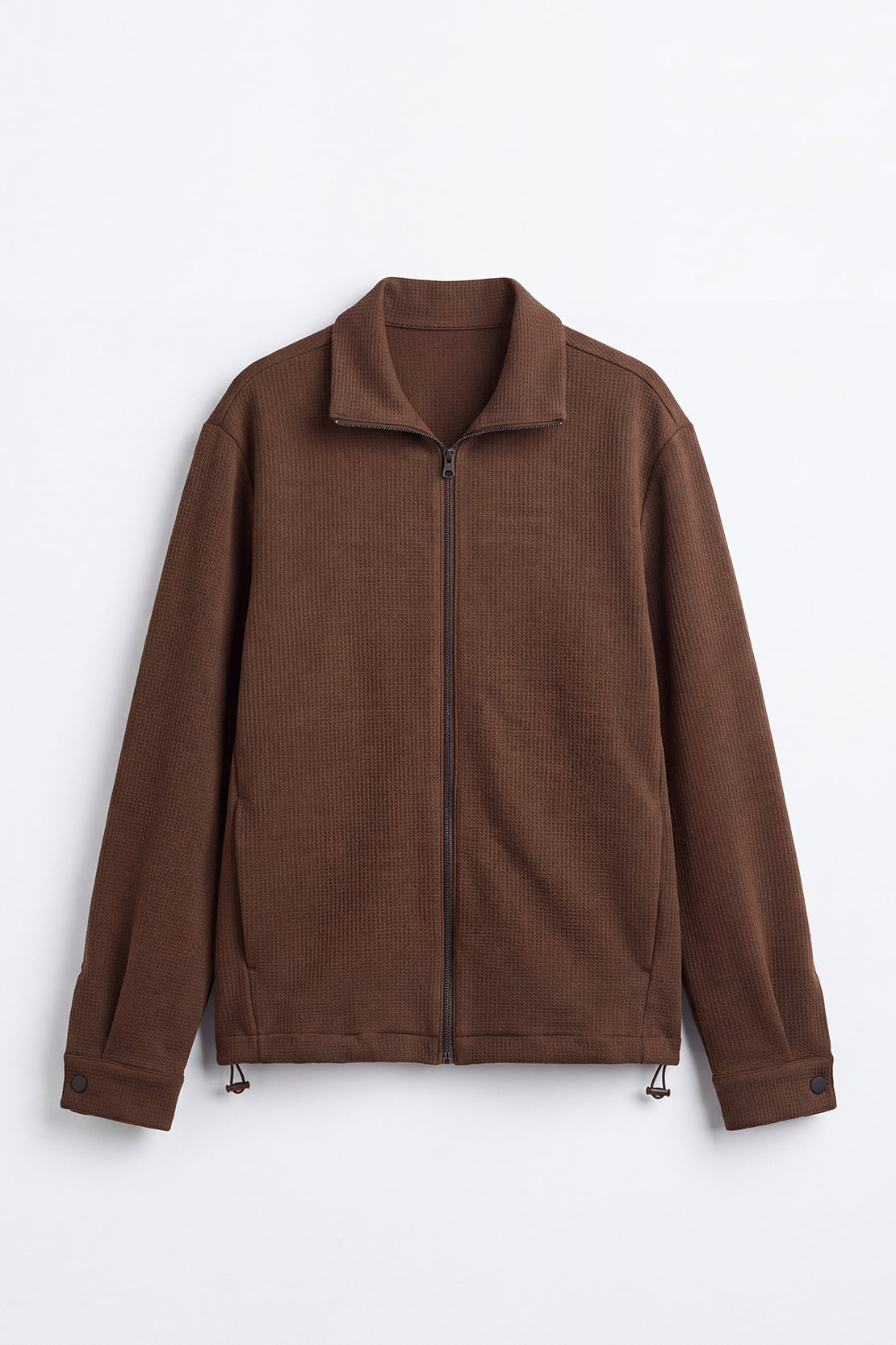 KOKO Waffle Zip-Up Jacket