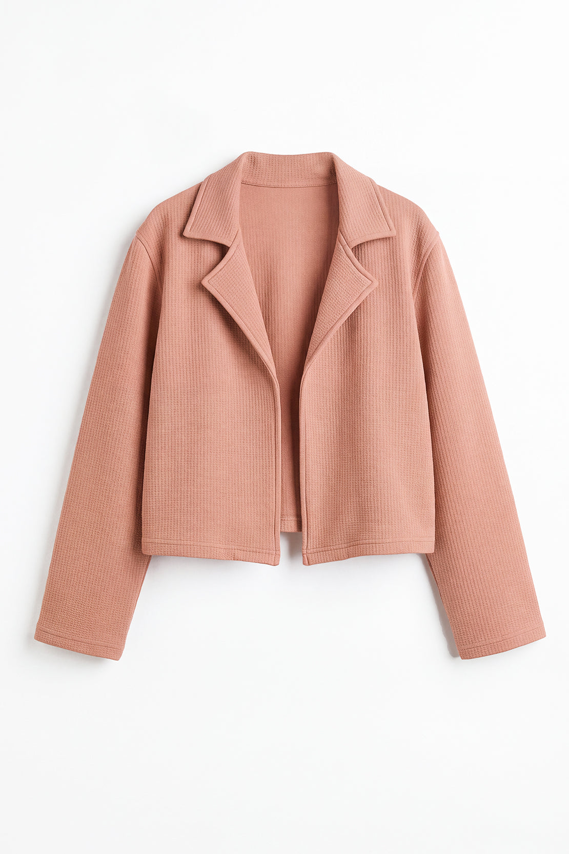 KOKO Waffle Cropped Cape