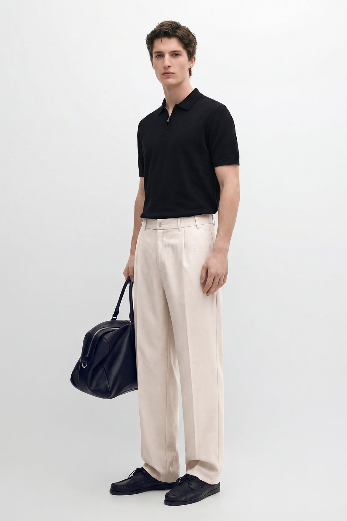 KOKO Pure-Ease Relaxed Pants - Beige