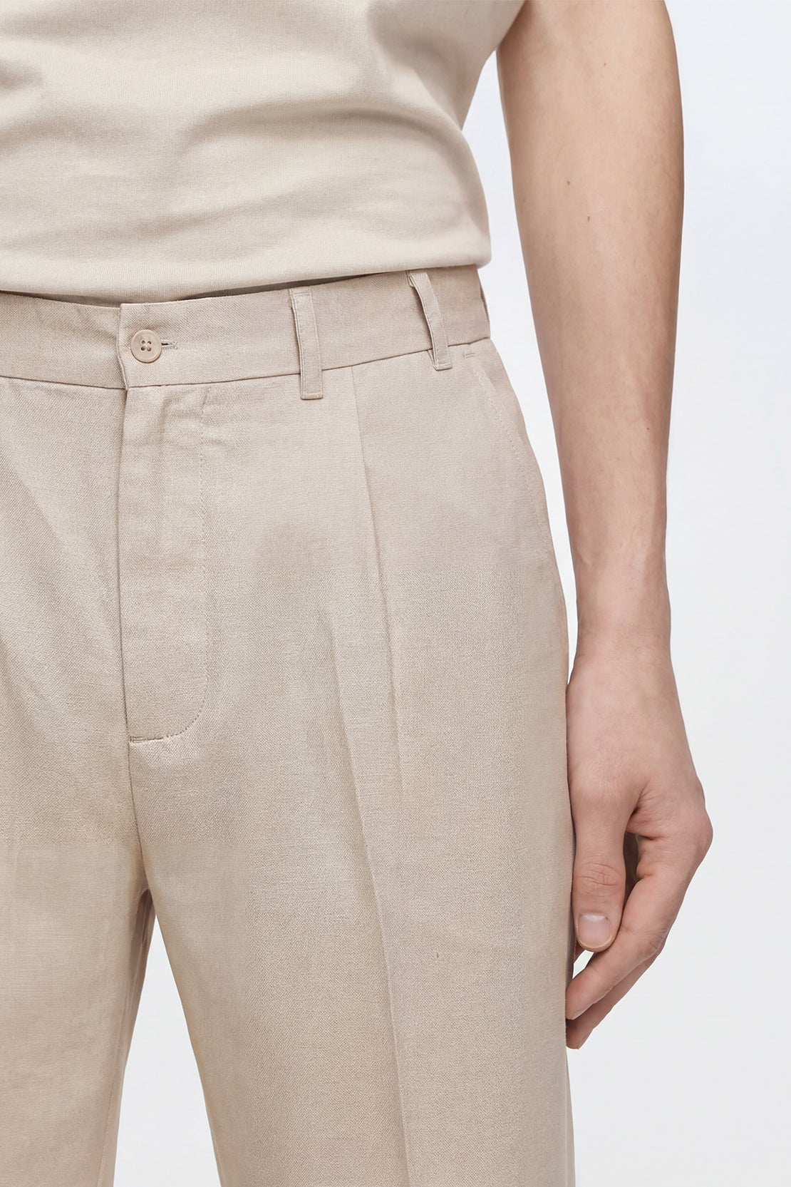 KOKO Pure-Ease Relaxed Pants - Sand