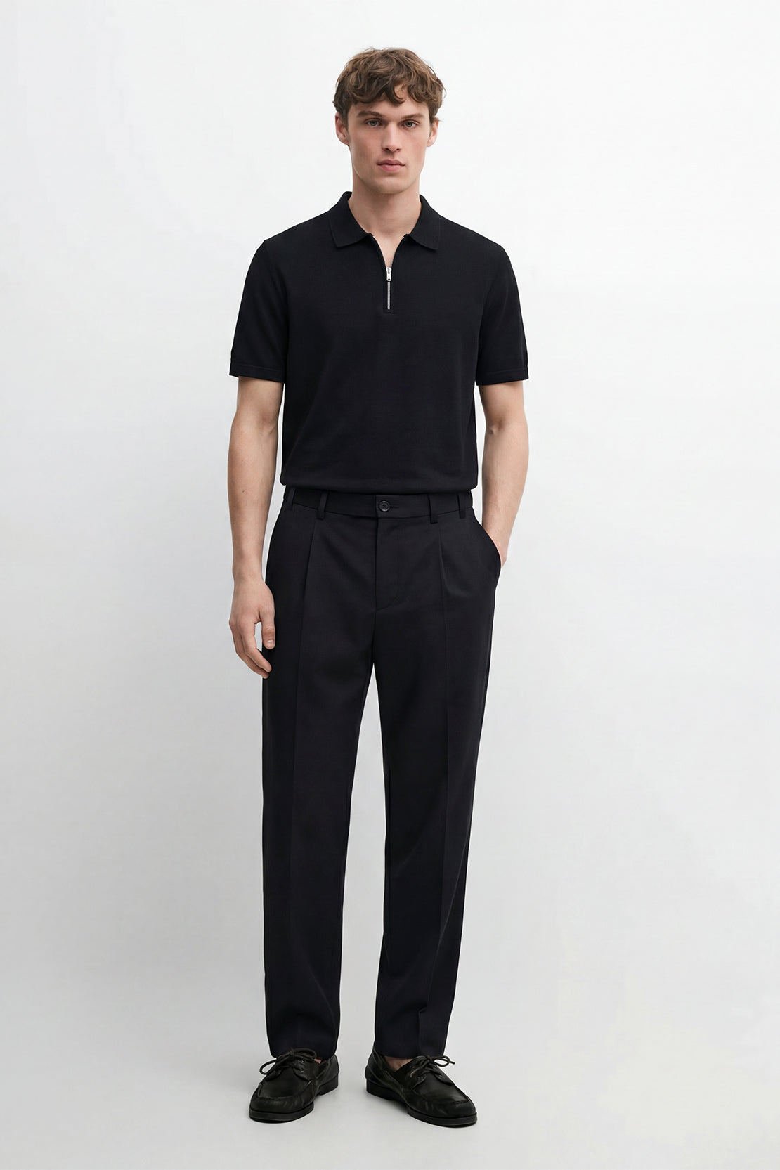 KOKO Pure-Ease Woven Trouser - black