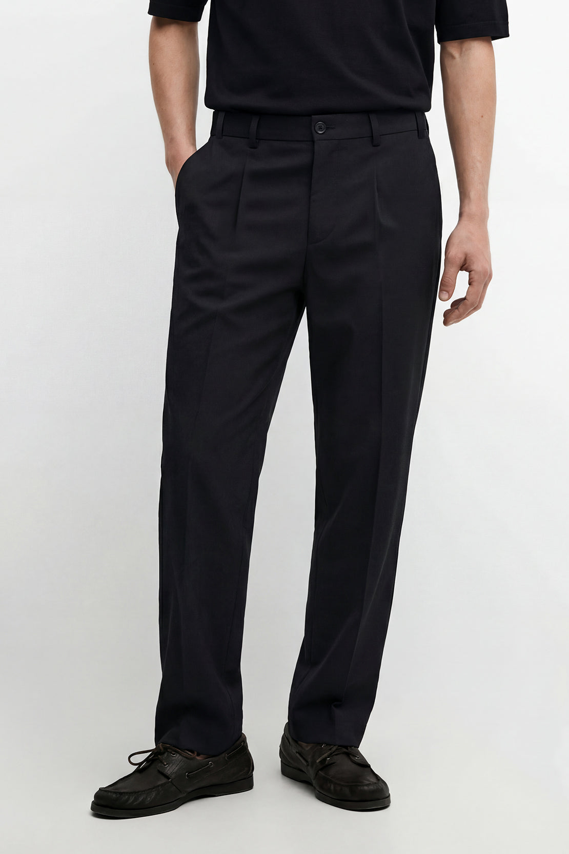 KOKO Pure-Ease Woven Trouser - black