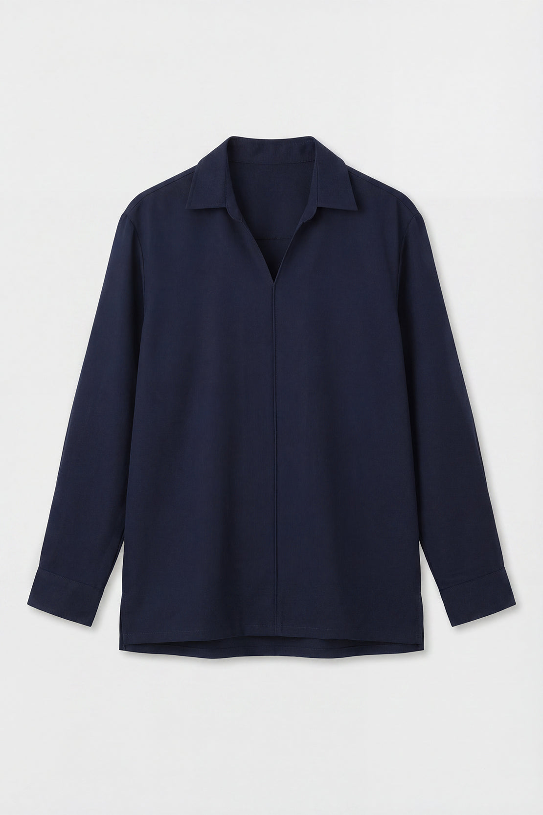 KOKO Pure-Ease Soft Collar Shirt – Navy
