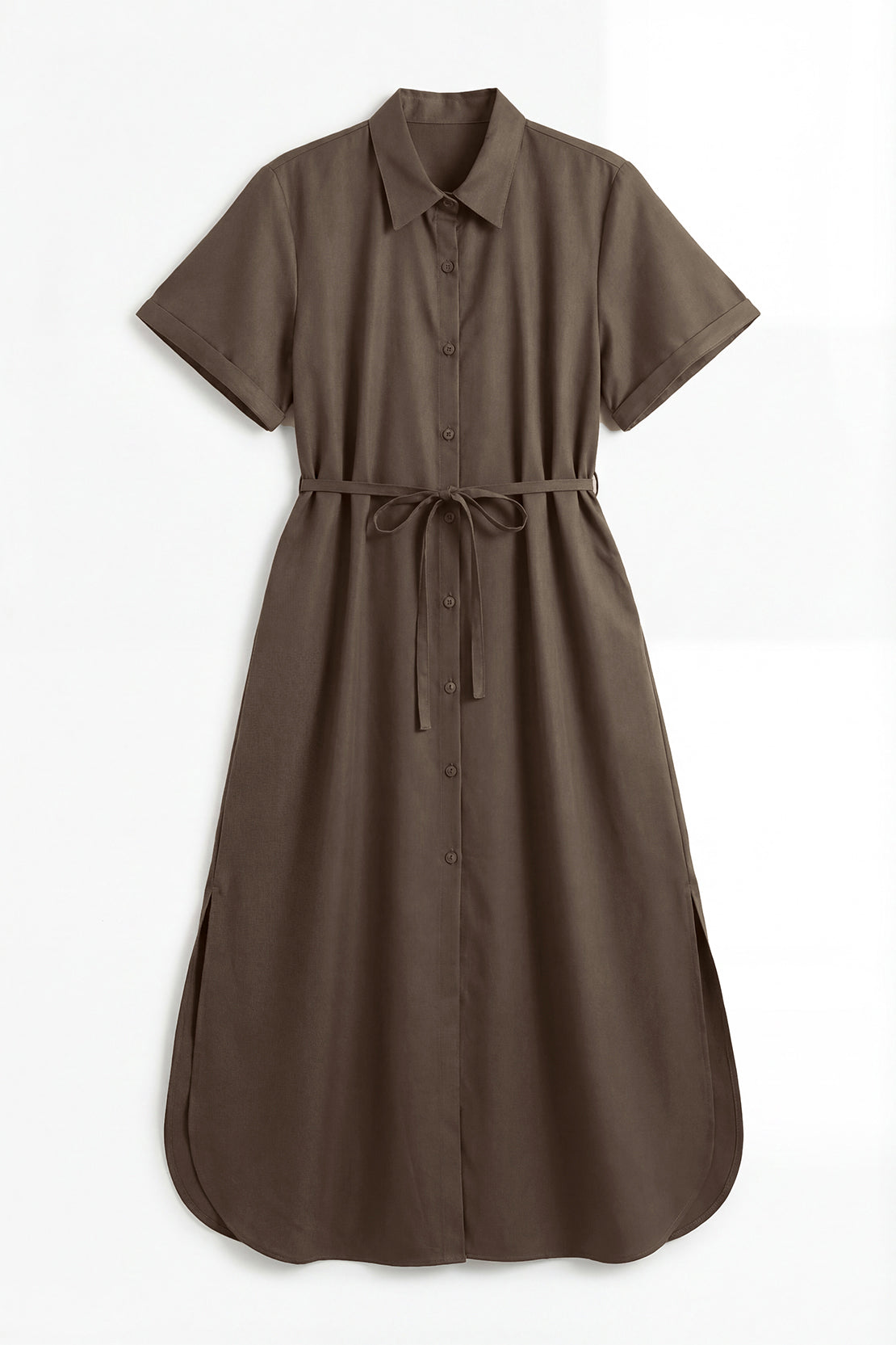 KOKO Pure-Ease Woven Dress - Black &  Brown