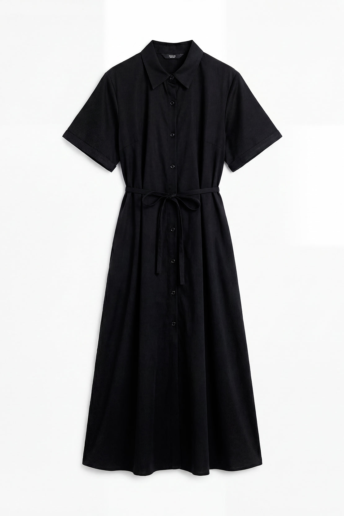 KOKO Pure-Ease Woven Dress - Black &  Brown