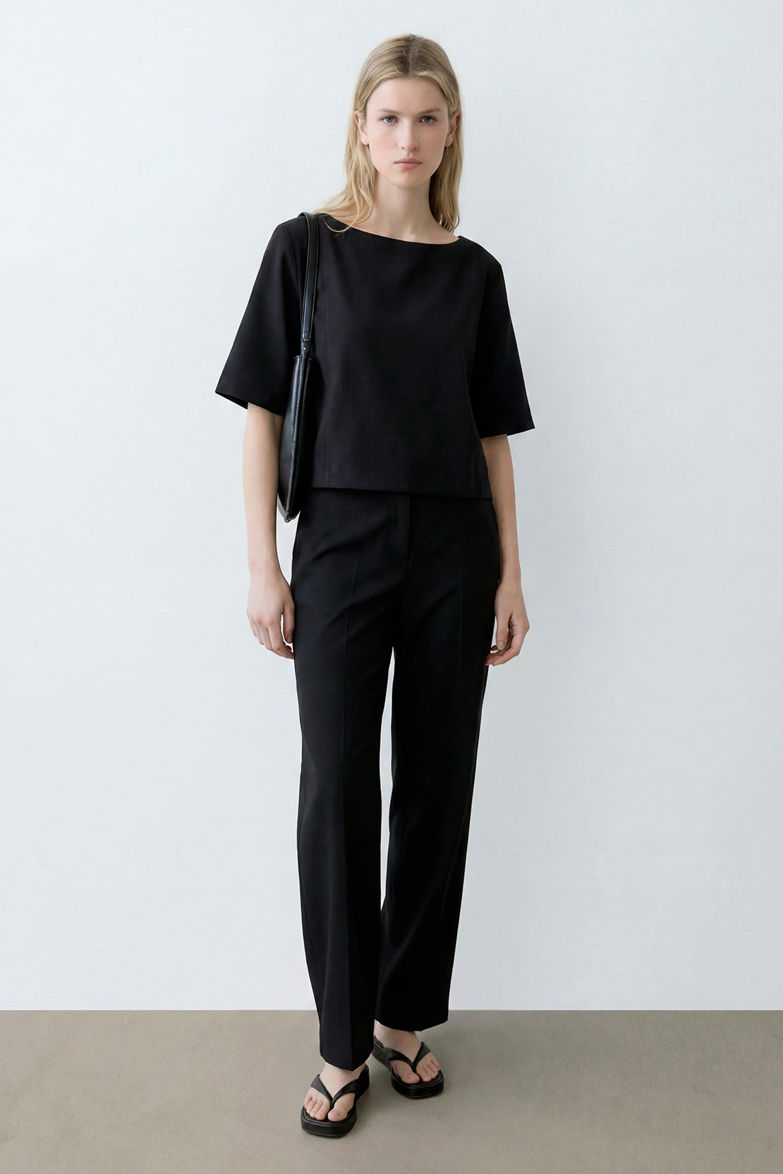 KOKO Pure-Ease Relaxed Top – Black
