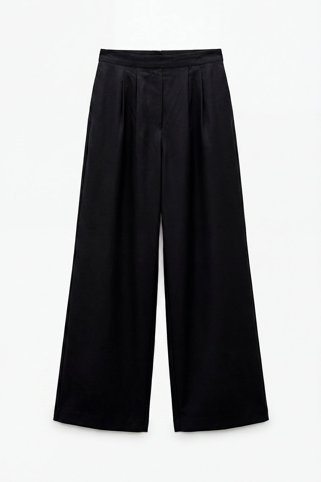 KOKO Pure-Ease Wide-Leg Pants– Black, Sky blue & Brown