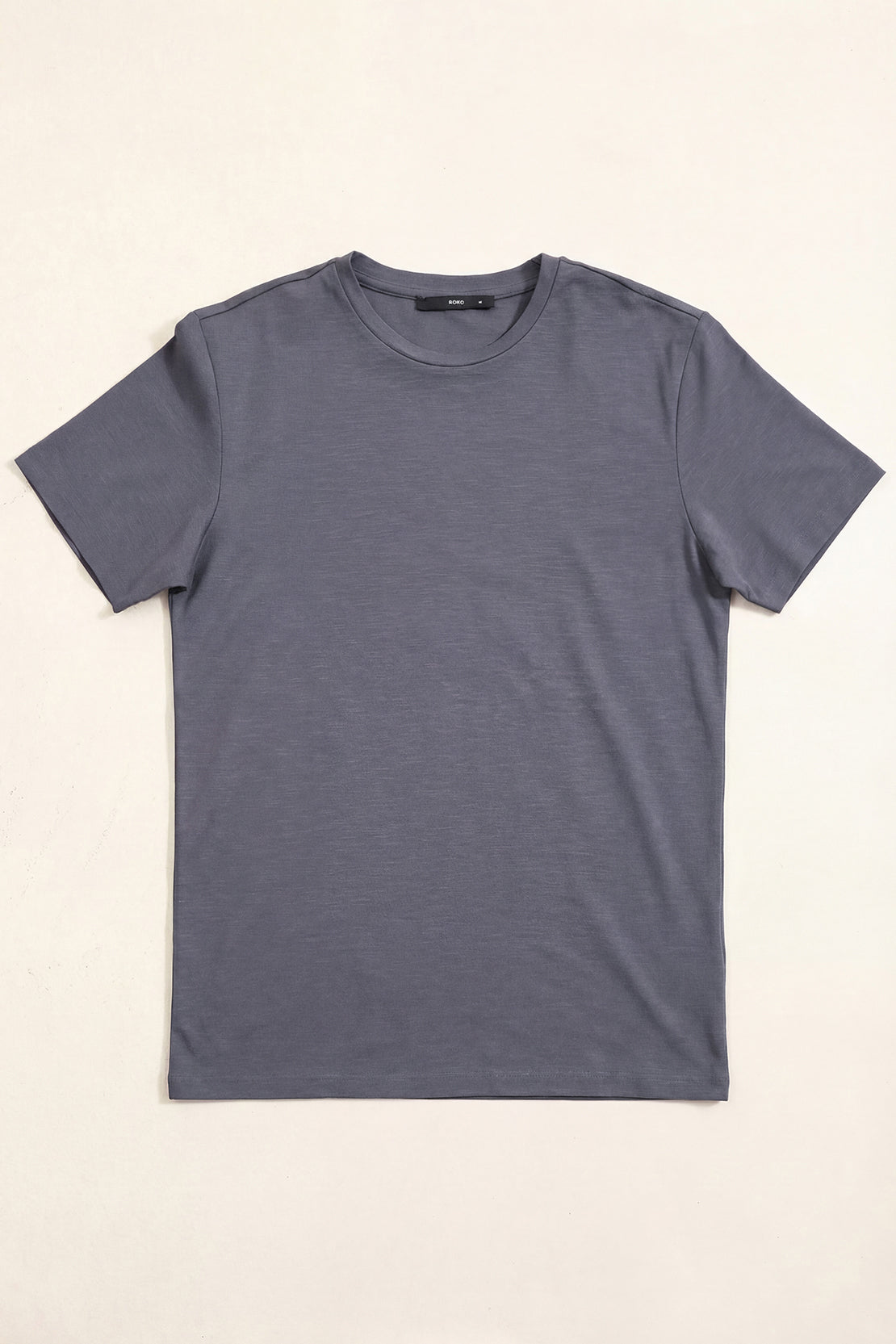 KOKO Modal Roma Crew Neck t-shirt – Grey & Navy