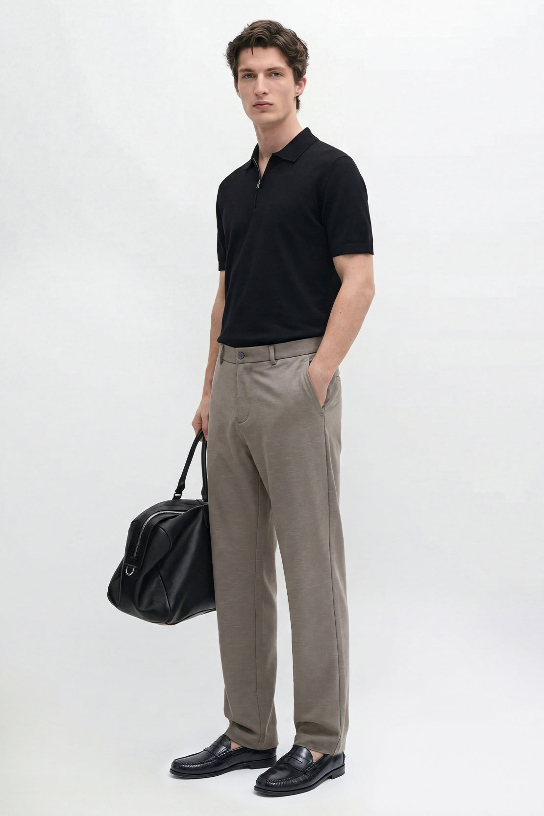 KOKO Modal Roma Pants – Black, Navy, Clay & Coffee