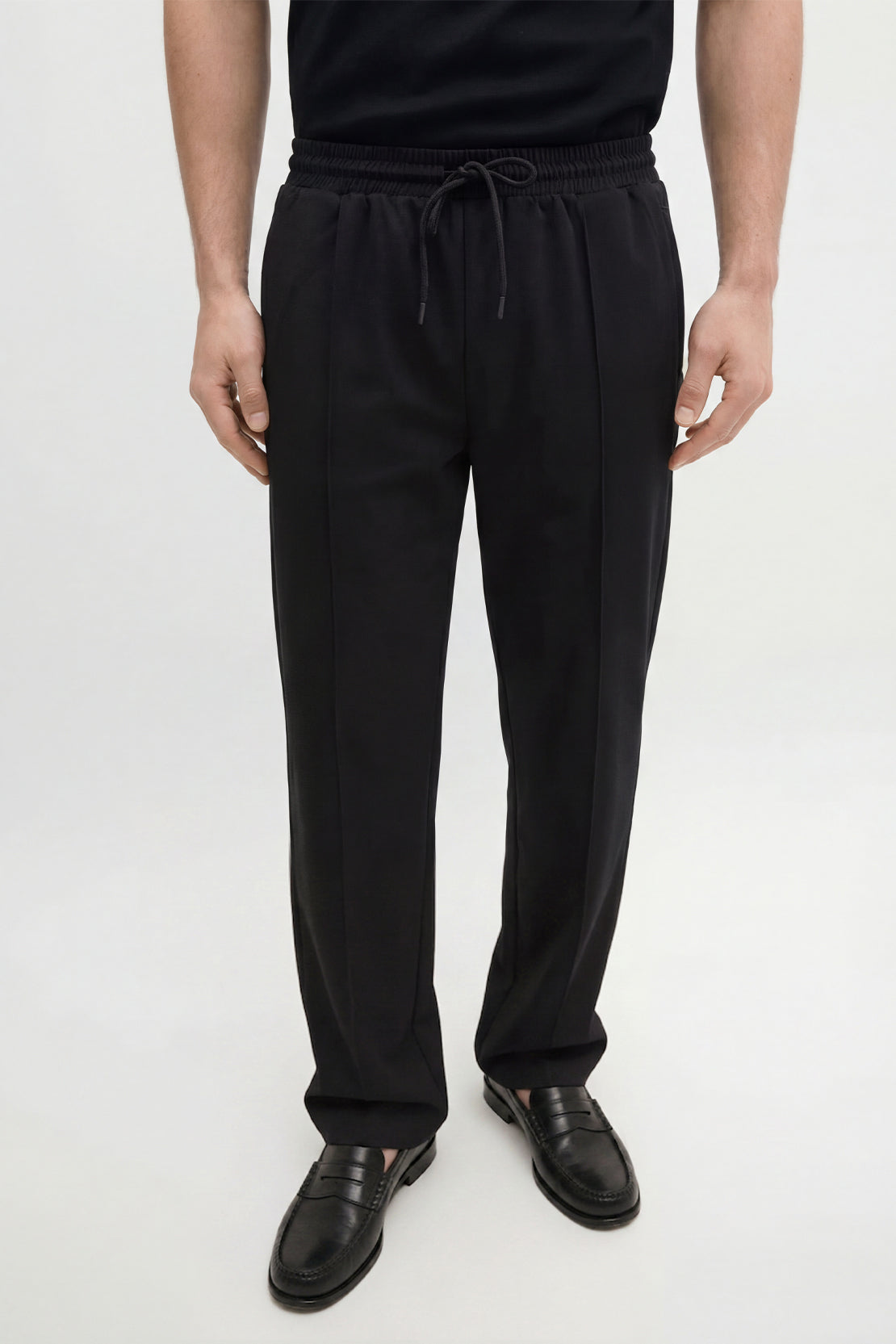 KOKO Modal Relaxed Trouser – Black