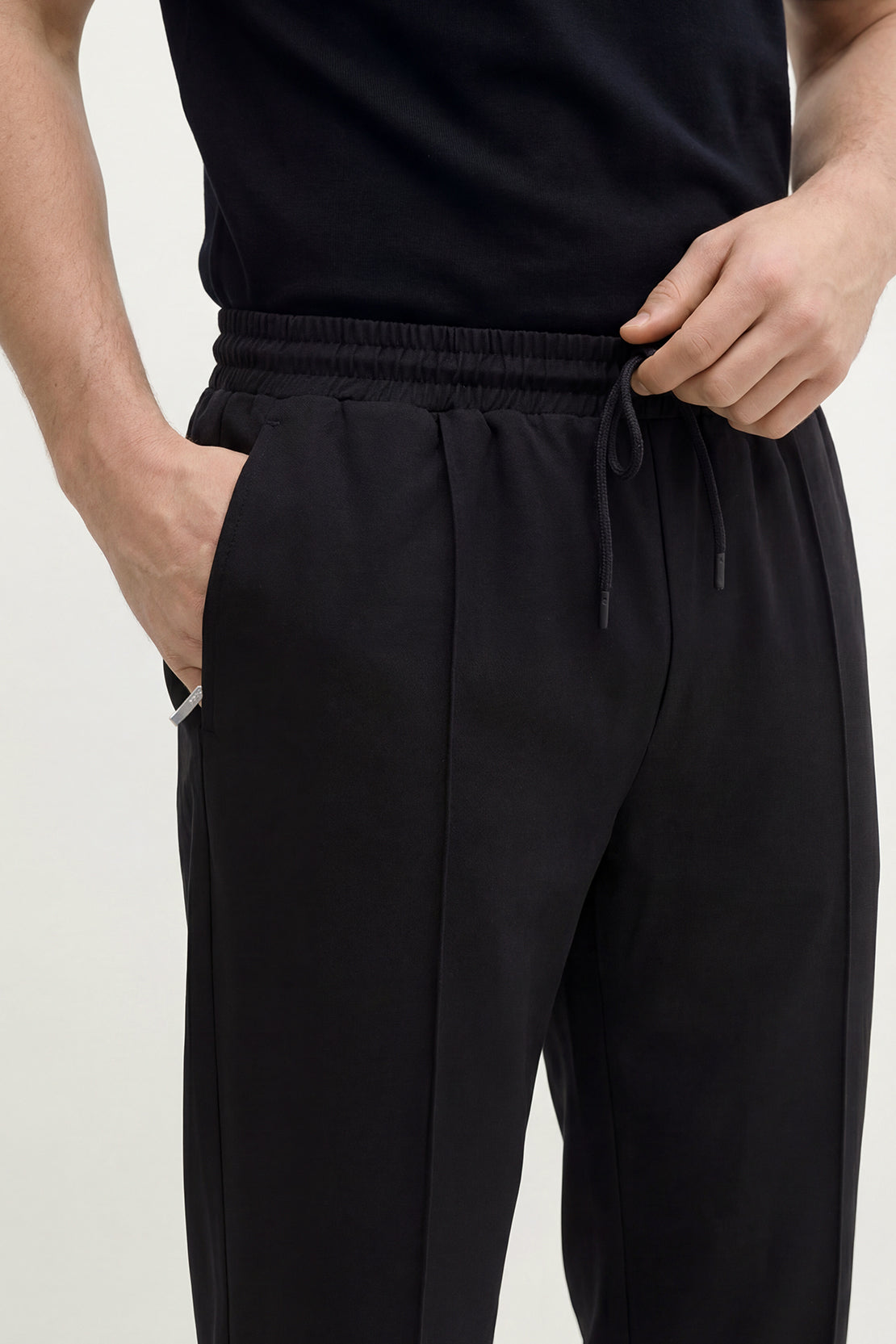 KOKO Modal Relaxed Trouser – Black