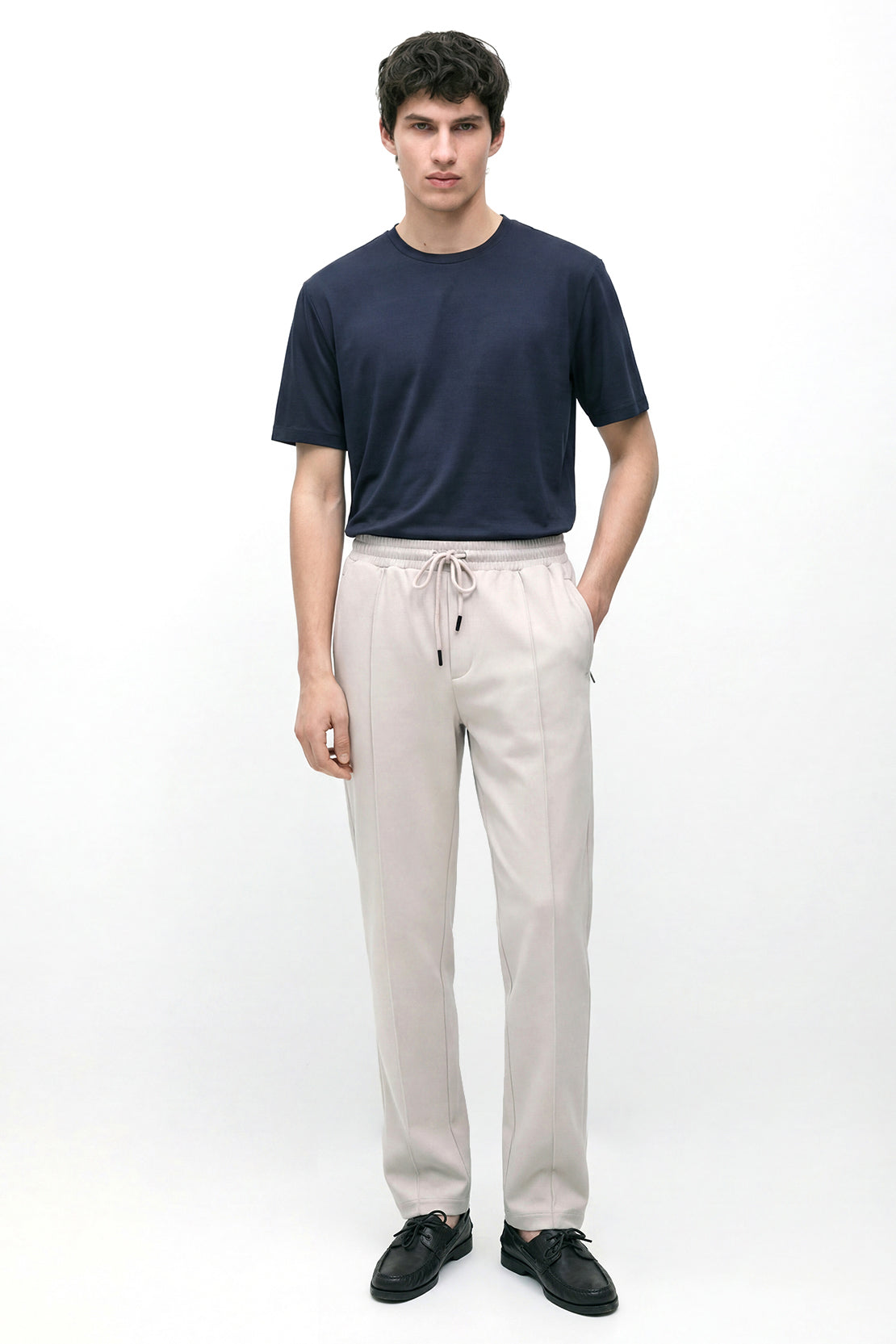 KOKO Modal Relaxed Trouser – Silver