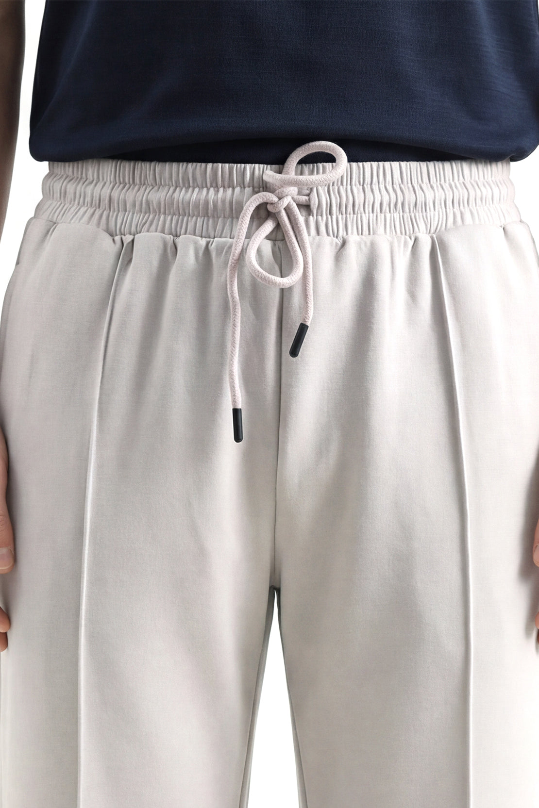 KOKO Modal Relaxed Trouser – Silver