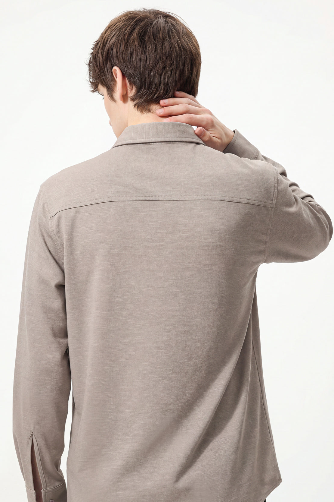 KOKO Modal Roma Button-Down Shirt – Clay