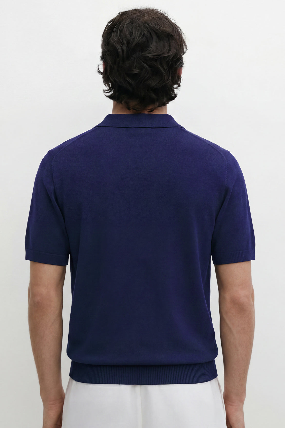 KOKO Core Knit Polo – Navy