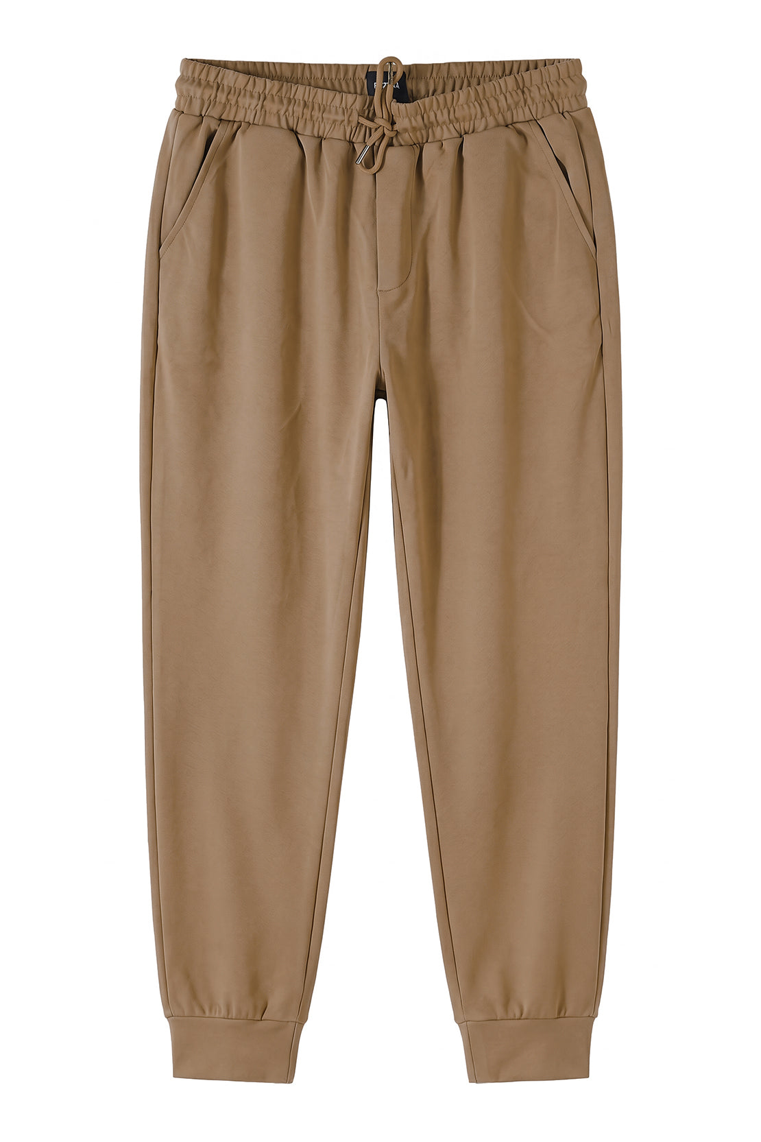 KOKO Plush Knit Jogger Bottom – Coffee
