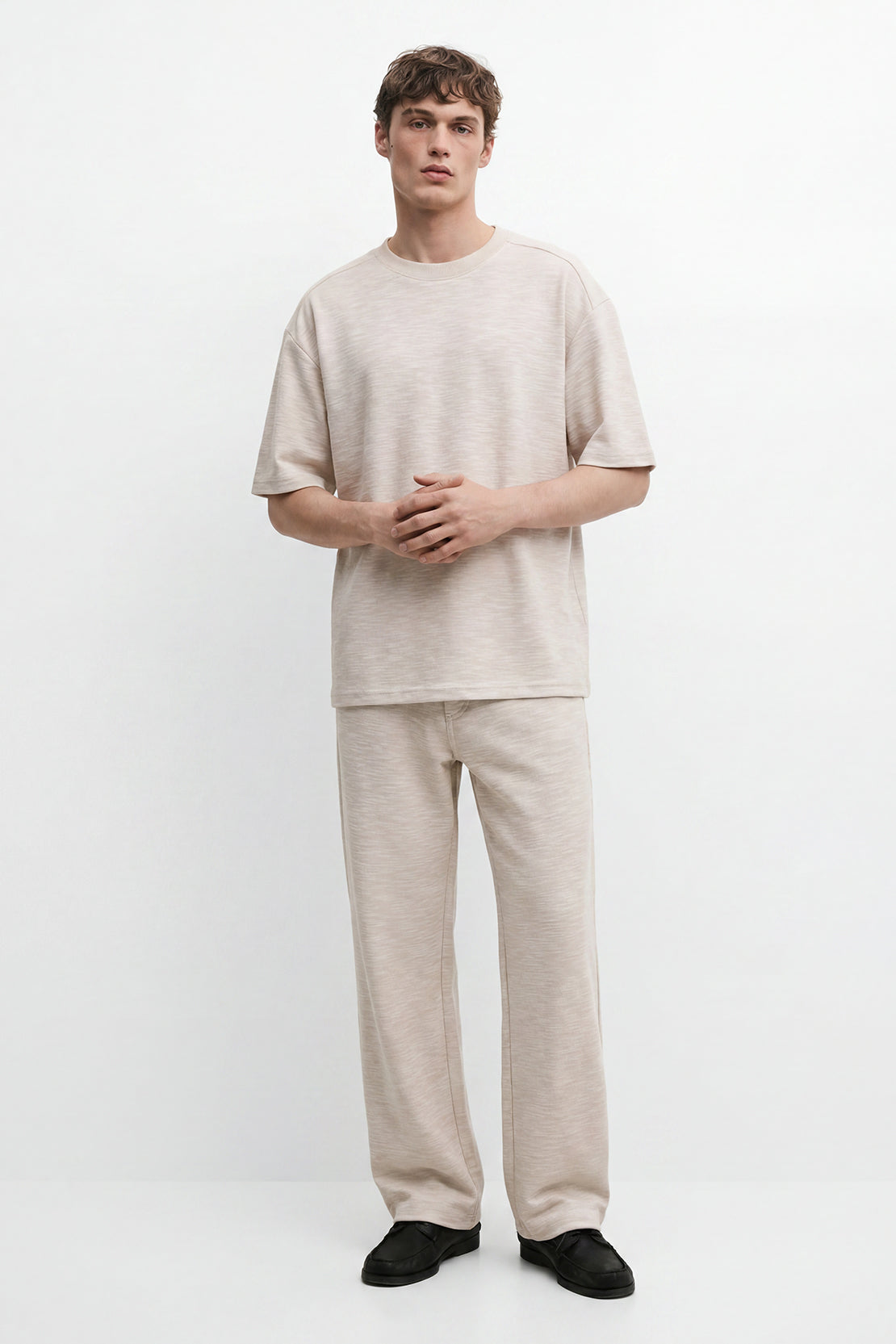 KOKO Air Rib Lounge Pants – Beige