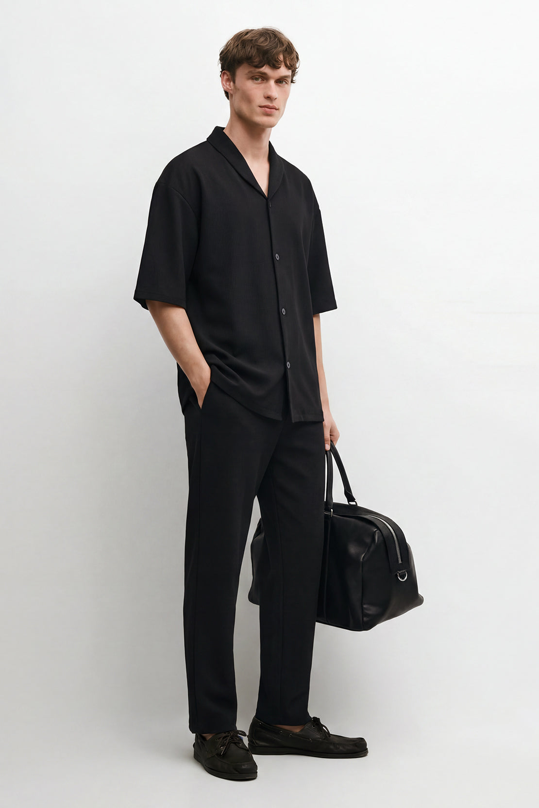 KOKO Craft Knit Co-Ord Bottom – Black