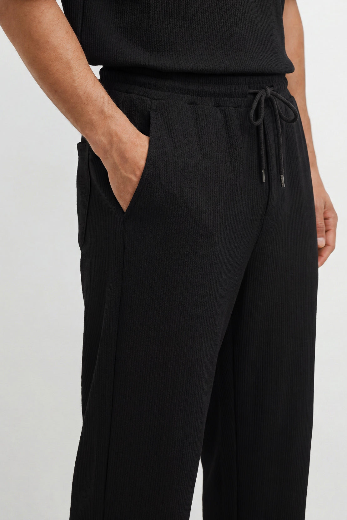 KOKO Craft Knit Co-Ord Bottom – Black