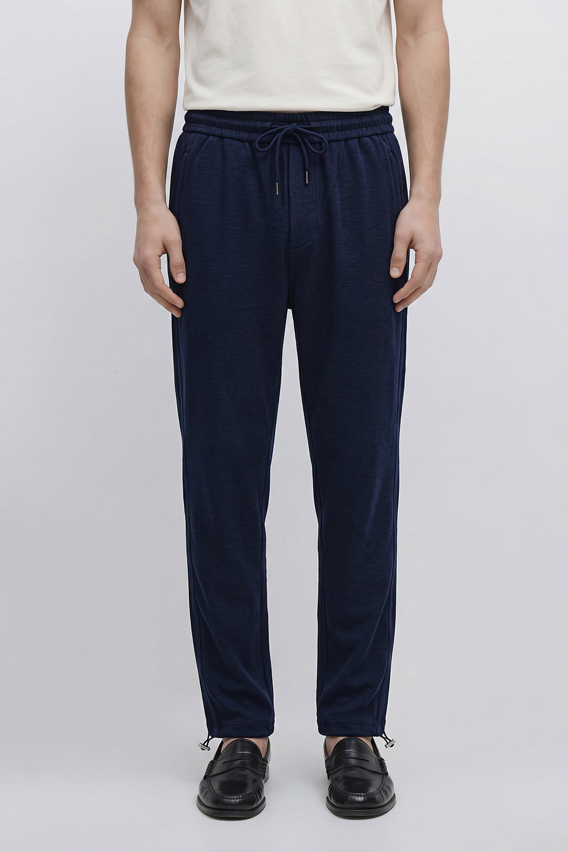 KOKO Lulu Fabric Relaxed Bottom – Sapphire Blue