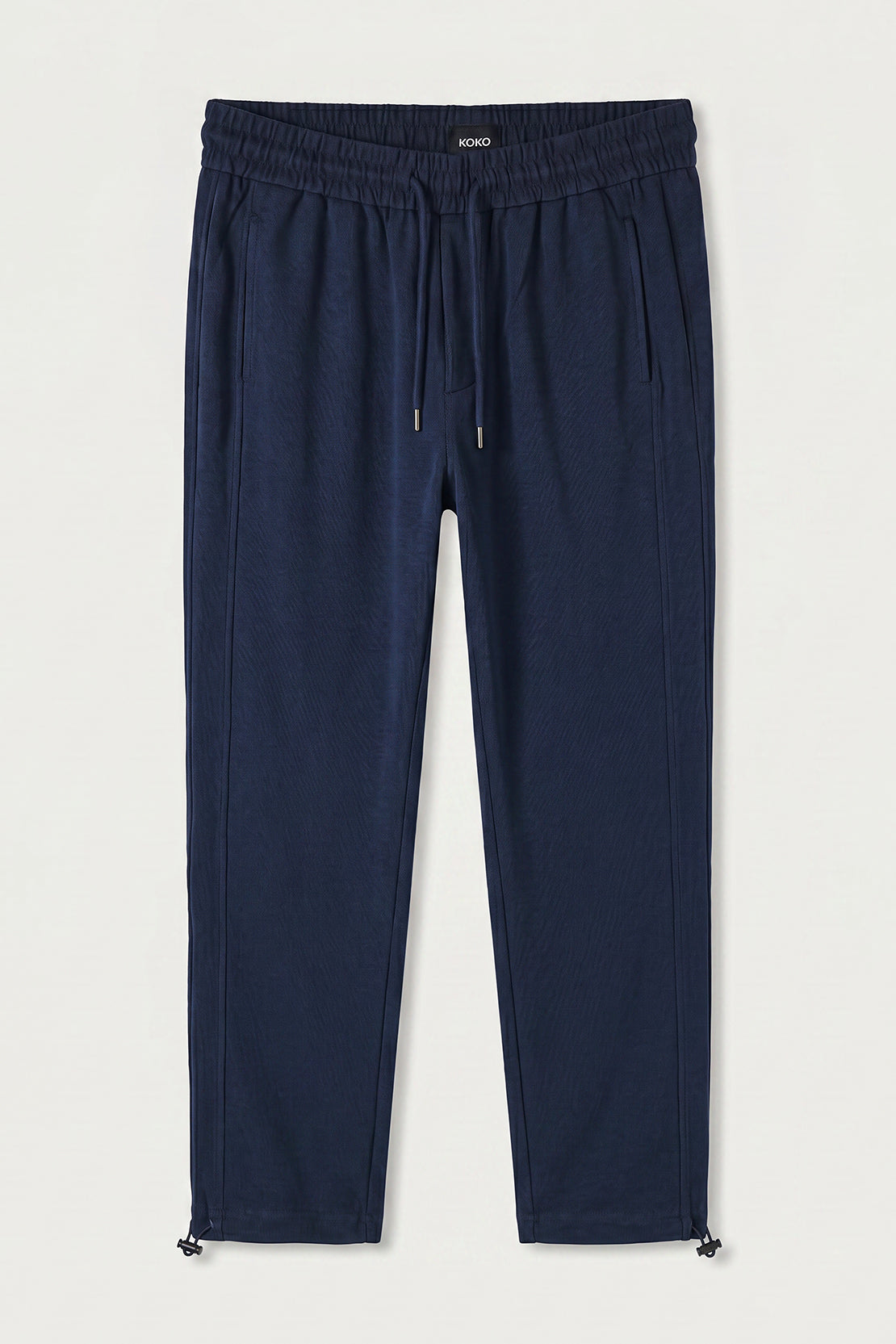 KOKO Lulu Fabric Relaxed Bottom – Sapphire Blue