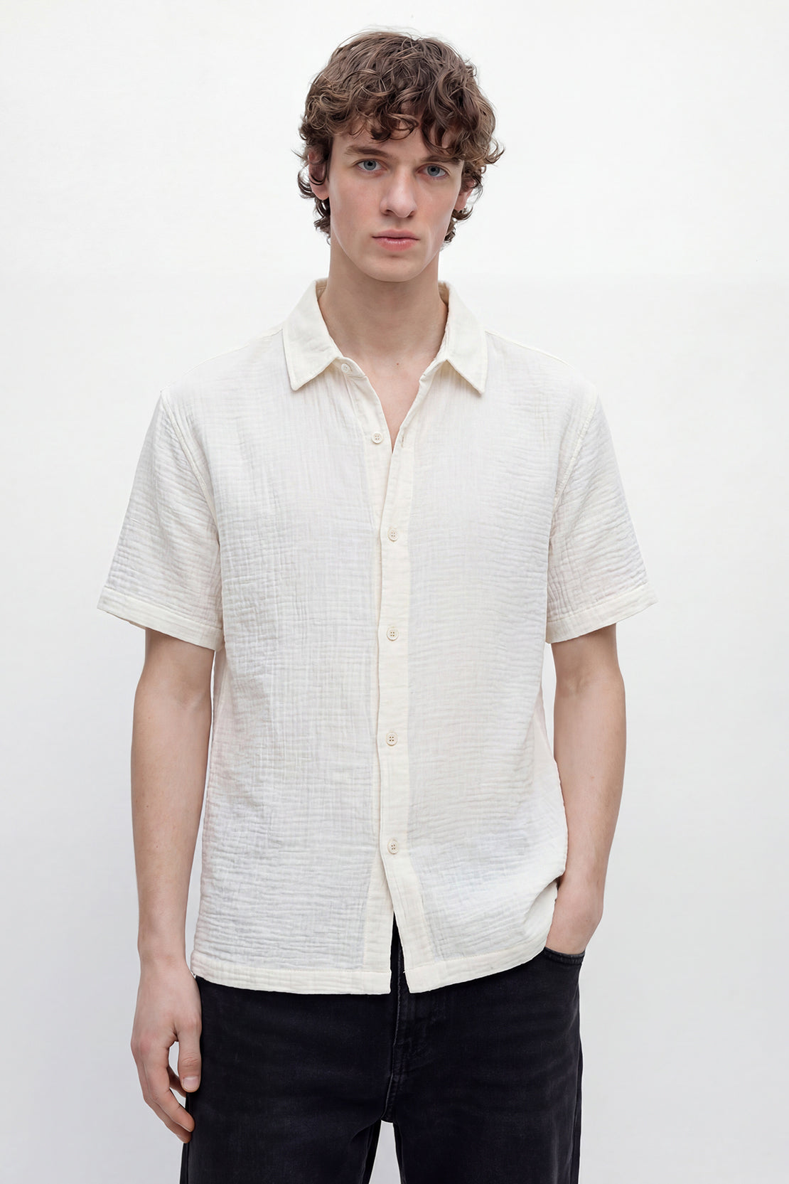 KOKO Air Muslin half sleeve Shirt