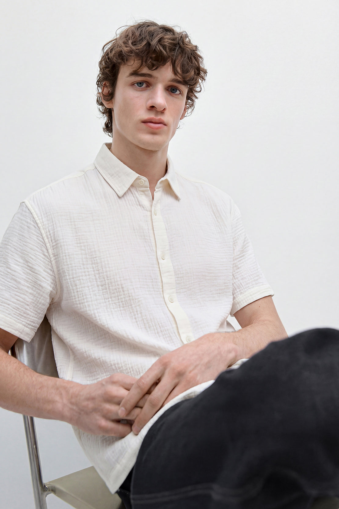KOKO Air Muslin half sleeve Shirt
