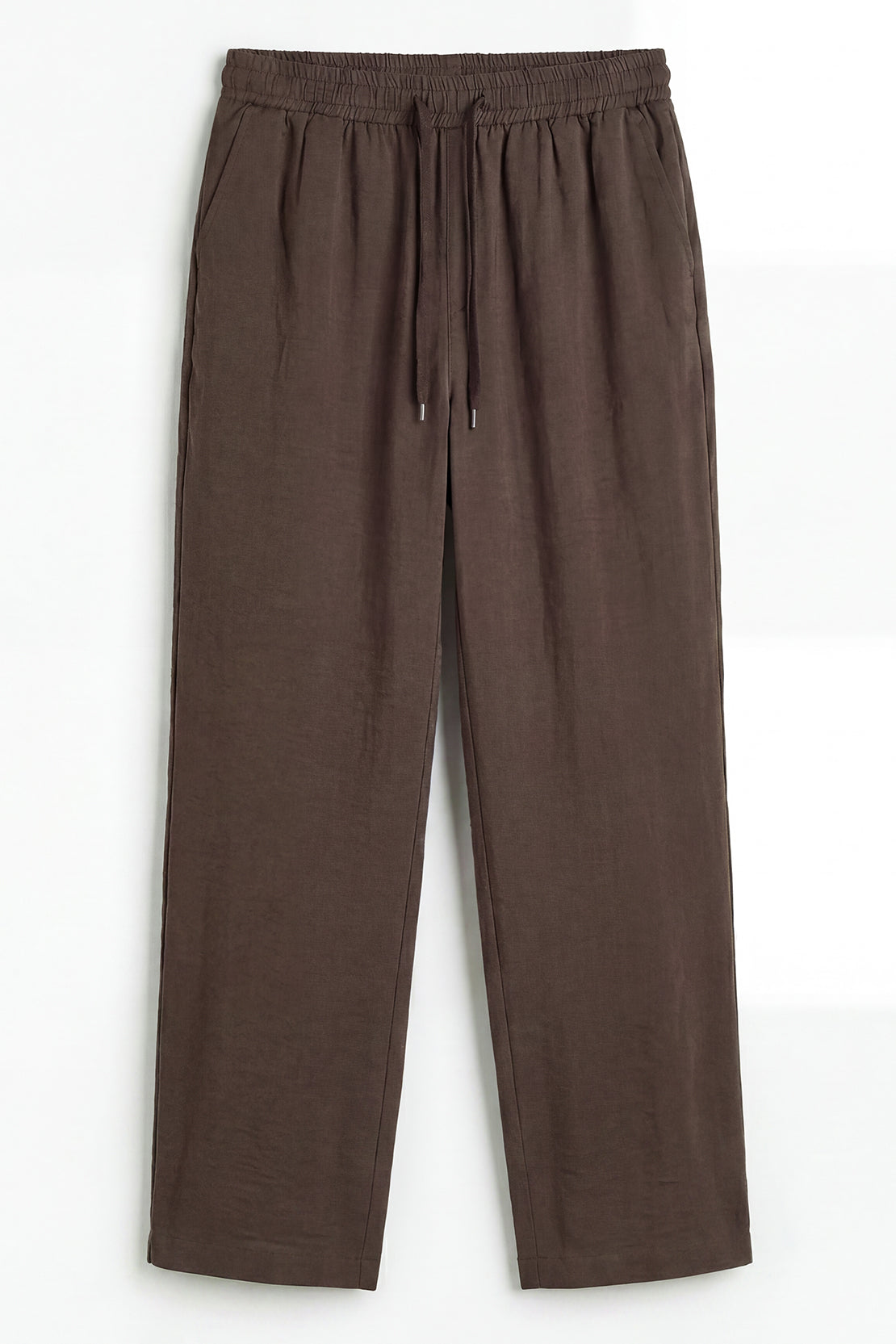 KOKO Cloud Muslin Relaxed Pants – Brown