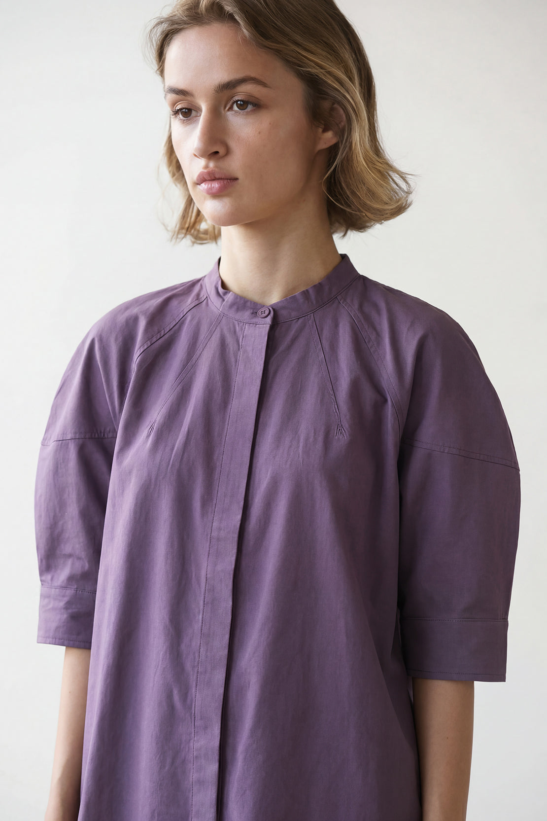 KOKO Air Cotton Crew Top – Purple