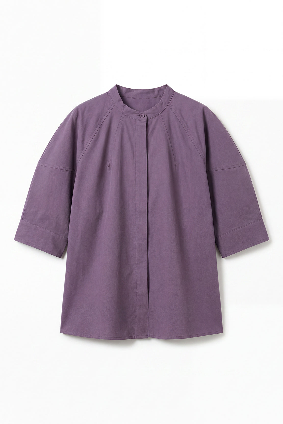 KOKO Air Cotton Crew Top – Purple