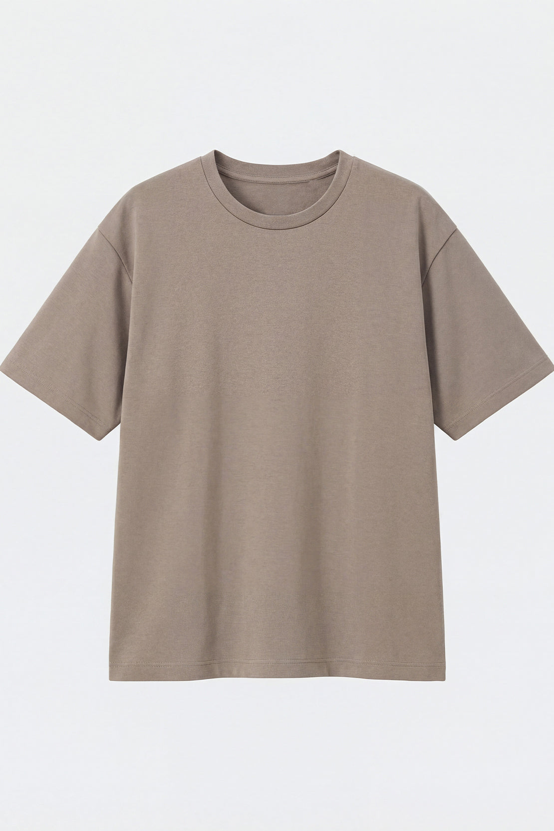 KOKO Modal Crew Neck top - clay