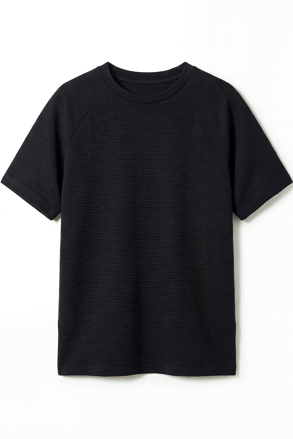 KOKO Textured Knitted Top – Coffee, Black & Clay