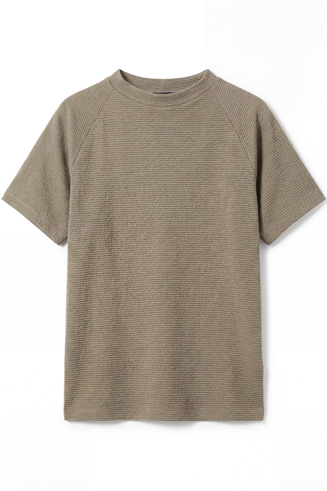 KOKO Textured Knitted Top – Coffee, Black & Clay