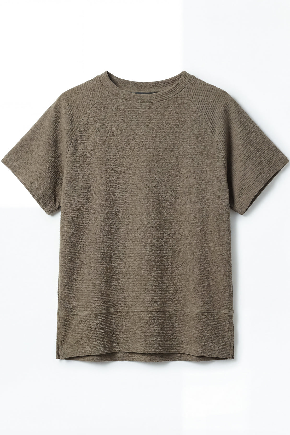 KOKO Textured Knitted Top – Clay