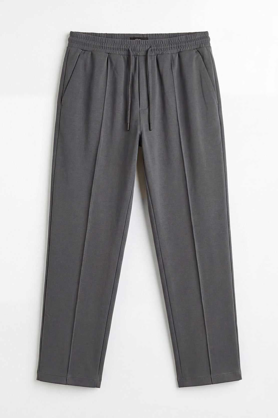 KOKO Modal Relaxed Straight Fit Trouser – Grey