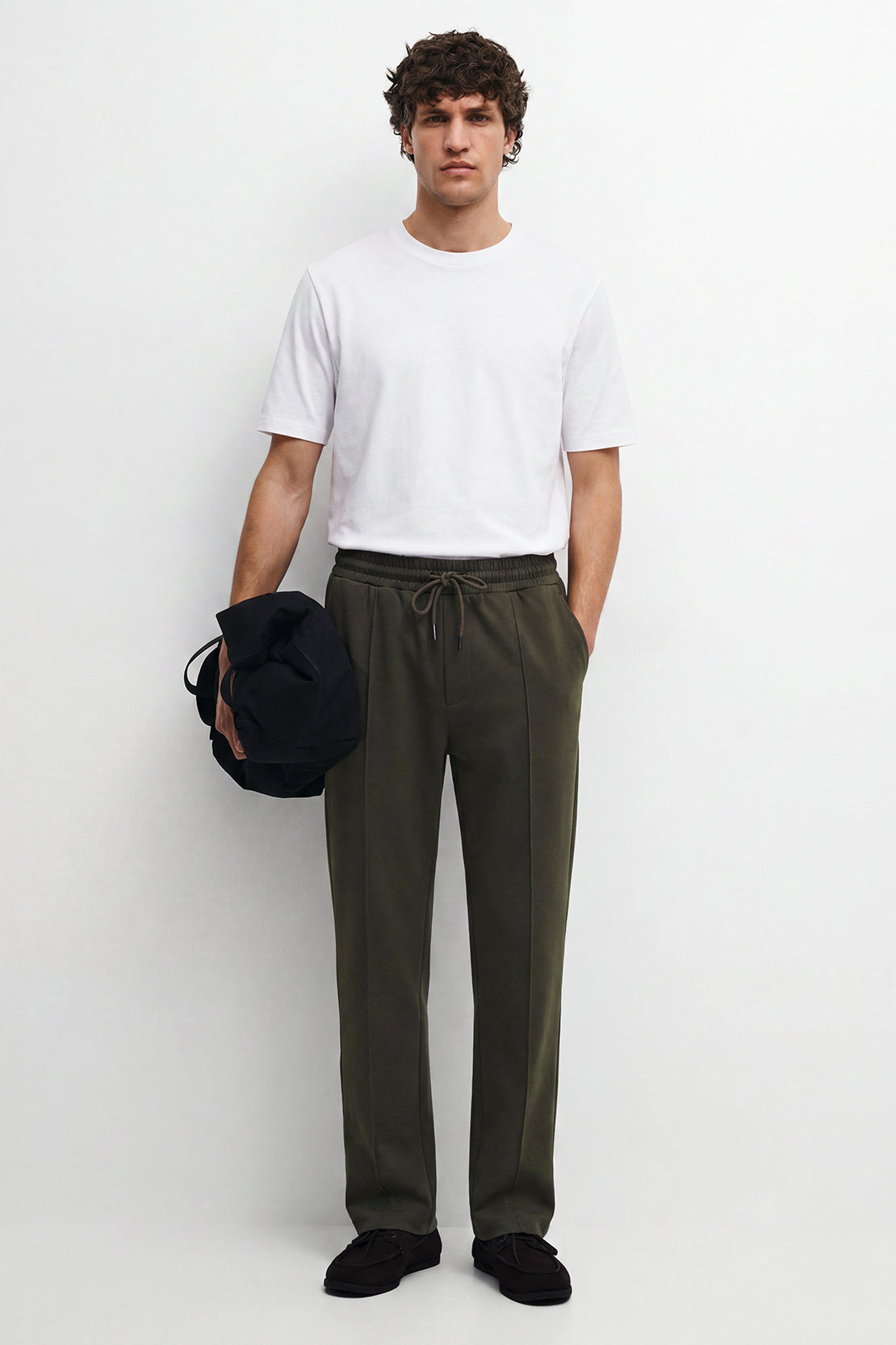 KOKO Modal Straight Fit Lounge Pants – Olive