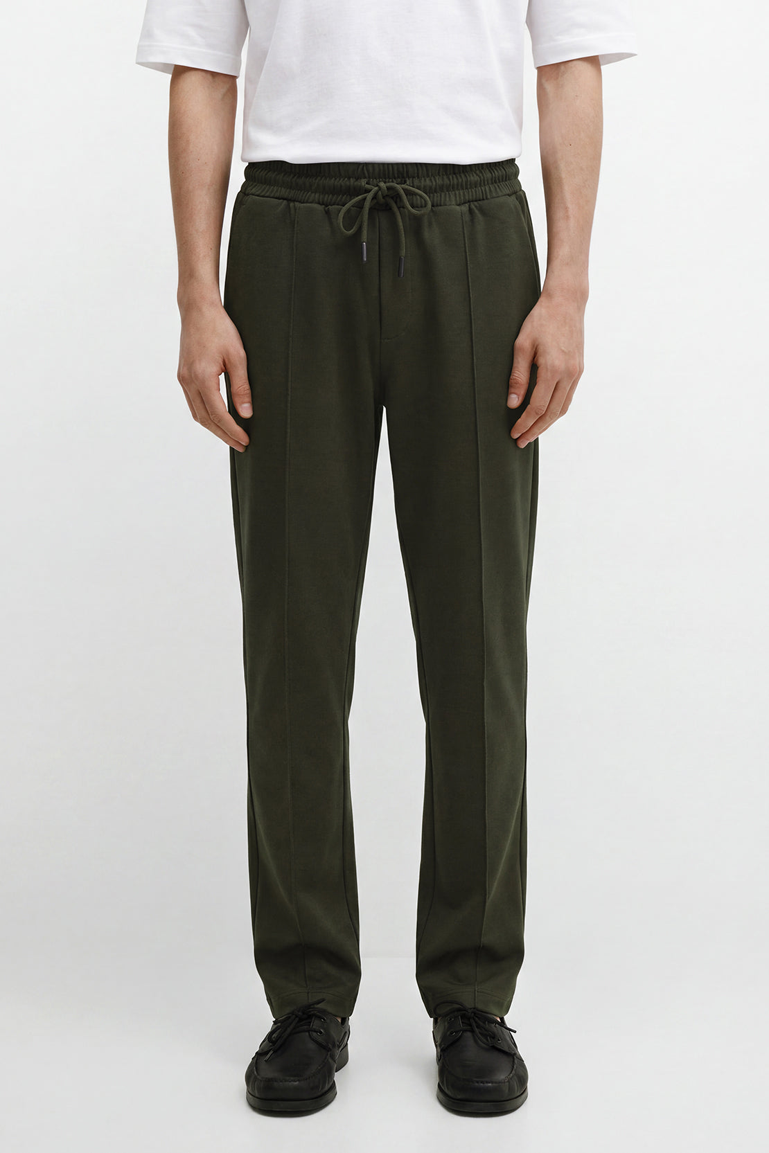 KOKO Modal Straight Fit Lounge Pants – Olive
