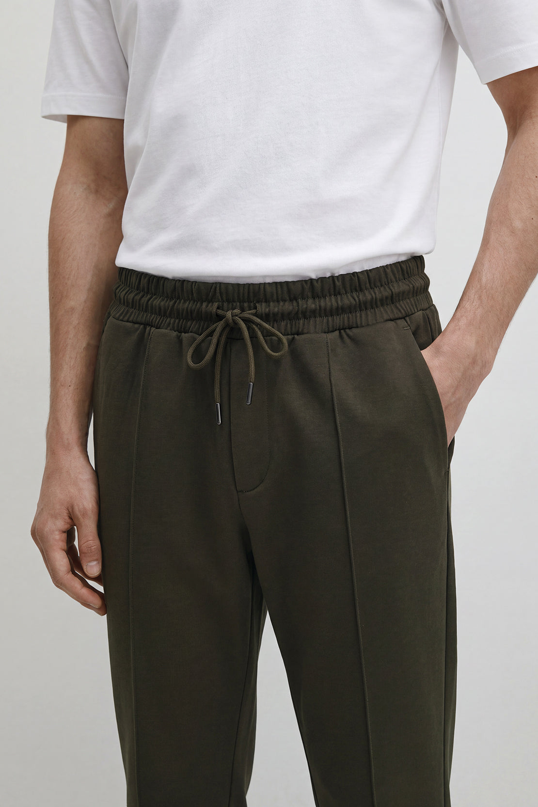 KOKO Modal Straight Fit Lounge Pants – Olive