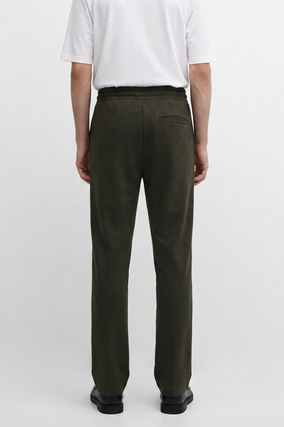 KOKO Modal Straight Fit Lounge Pants – Olive
